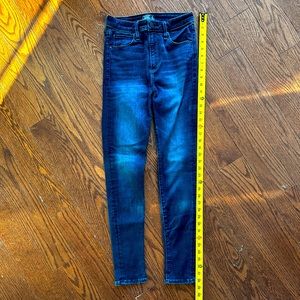 Abercrombie & Fitch Simone High Rise Super Skinny
